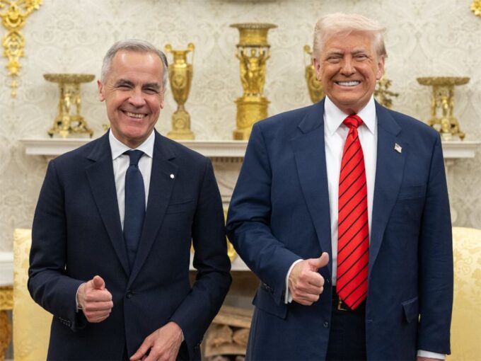 carney-says-trump’s-white-house-gift-came-with-odd-warning:-‘maybe-they’ll-shoot-you’