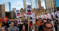 carney’s-investment-summit-draws-protests-by-indigenous-leaders,-environment-groups-and-unions