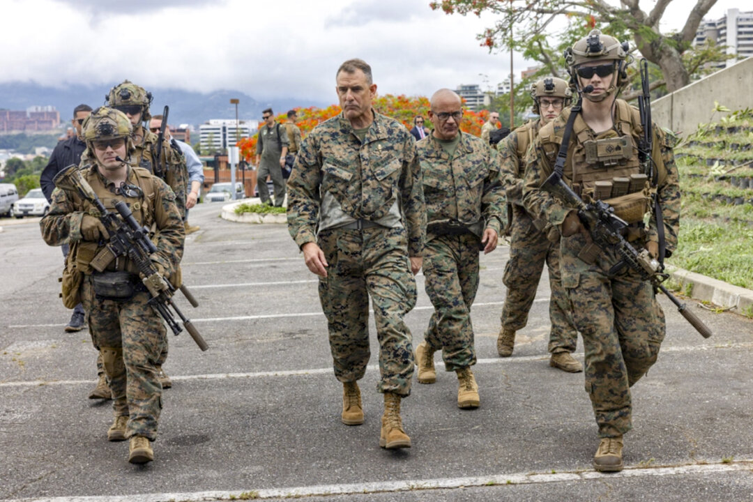 us-military-boards,-destroys-suspected-narco-terrorist-refueling-boat-in-pacific