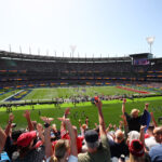 ‘made-me-jealous’:-nfl-reporter-praises-melbourne’s-sporting-precinct-after-historic-clash