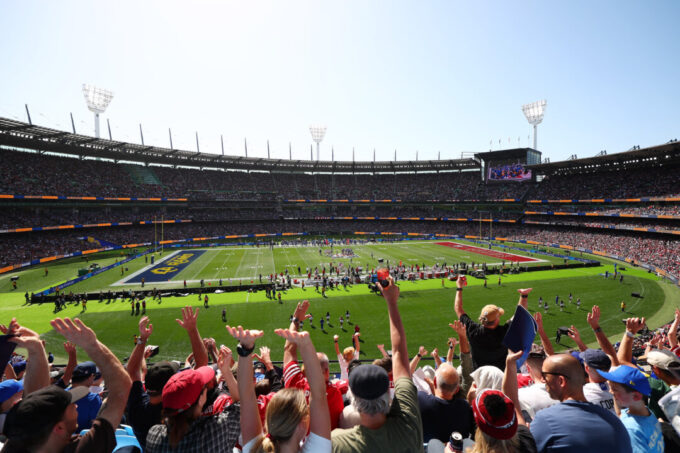 ‘made-me-jealous’:-nfl-reporter-praises-melbourne’s-sporting-precinct-after-historic-clash