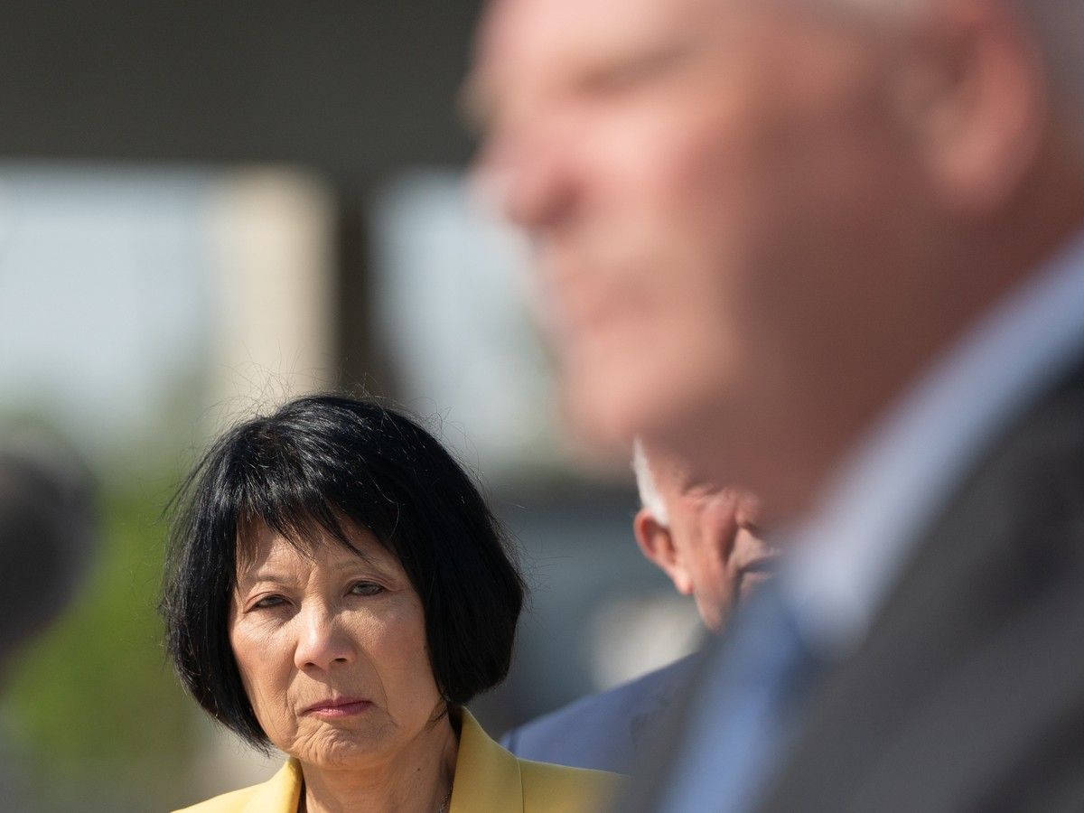 scott-stinson:-doug-ford-says-he’s-not-endorsing-olivia-chow-for-mayor,-and-if-it-sounds-like-he-did,-he’s-taking-it-back
