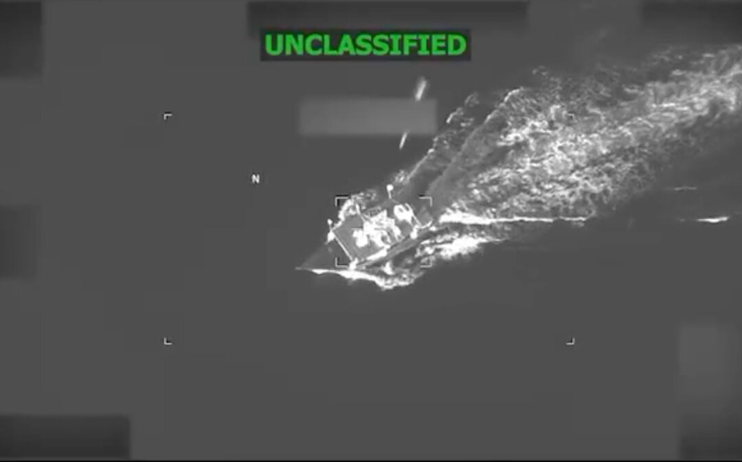 us-military-strike-kills-4-on-suspected-drug-trafficking-vessel-in-caribbean
