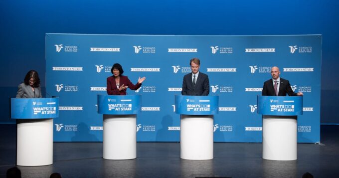 toronto-mayoral-candidates-debate-housing,-transit-and-data-centres