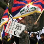 protest-outside-chinese-embassy-against-state-visit-by-chinese-leader-xi-jinping