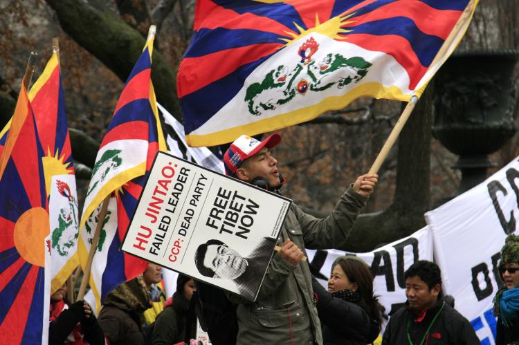 protest-outside-chinese-embassy-against-state-visit-by-chinese-leader-xi-jinping