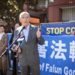 ‘stop-transnational-repression’:-community-leaders-condemn-attack-on-falun-gong-practitioner-outside-chinese-consulate-in-toronto