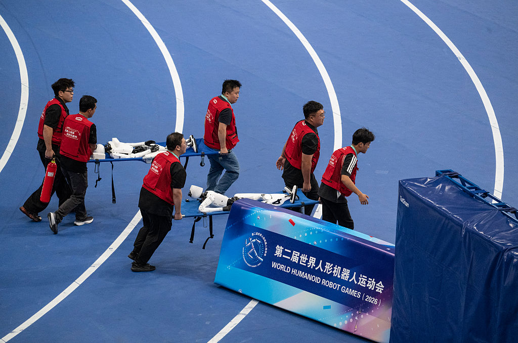 chinese-humanoid-robot-industry-faces-overcapacity,-structural-problems,-analysts-say