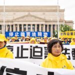 pro-beijing-woman-arrested-after-allegedly-attacking-protester-amid-trump–xi-summit