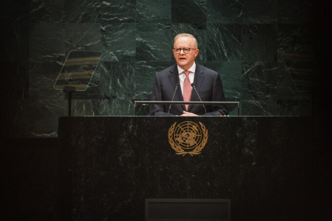 australian-pm-urges-un-leaders-to-tackle-ai,-climate-change-together