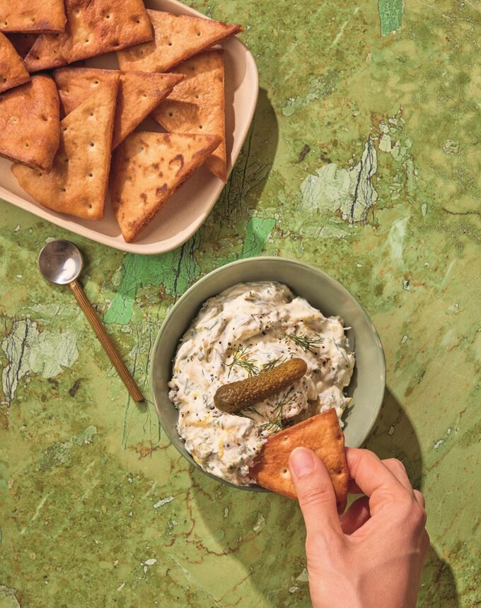 cook-this:-3-recipes-from-mary’s-comfort-classics,-including-pickle-dip