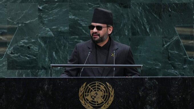 nepal’s-leader,-at-un,-says-recent-floods-should-serve-as-a-‘warning-to-the-world’-about-climate-change