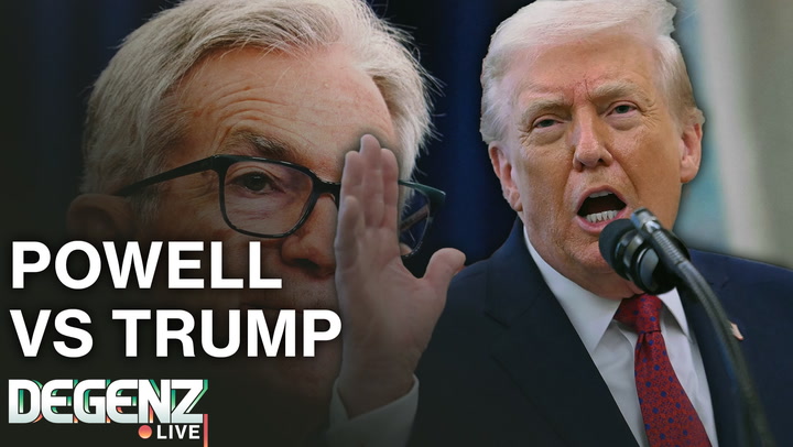 a16z-raise-$15b!-jerome-powell-vs-trump!-crypto-remains-flat!-special-guest:-dudas!