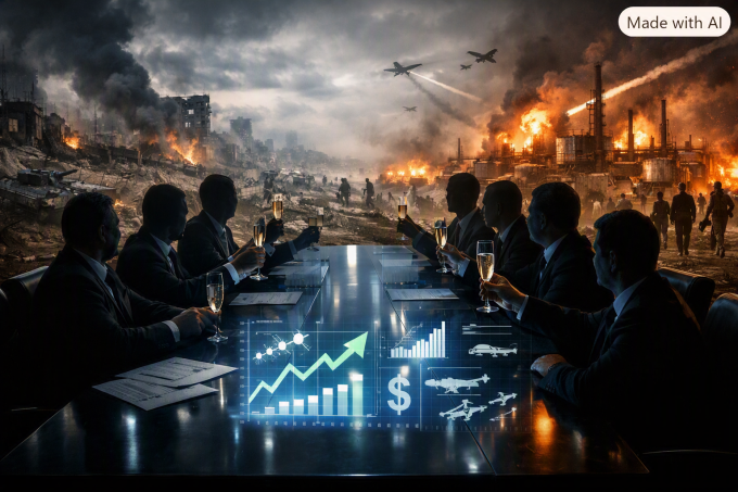 War as a Business Plan