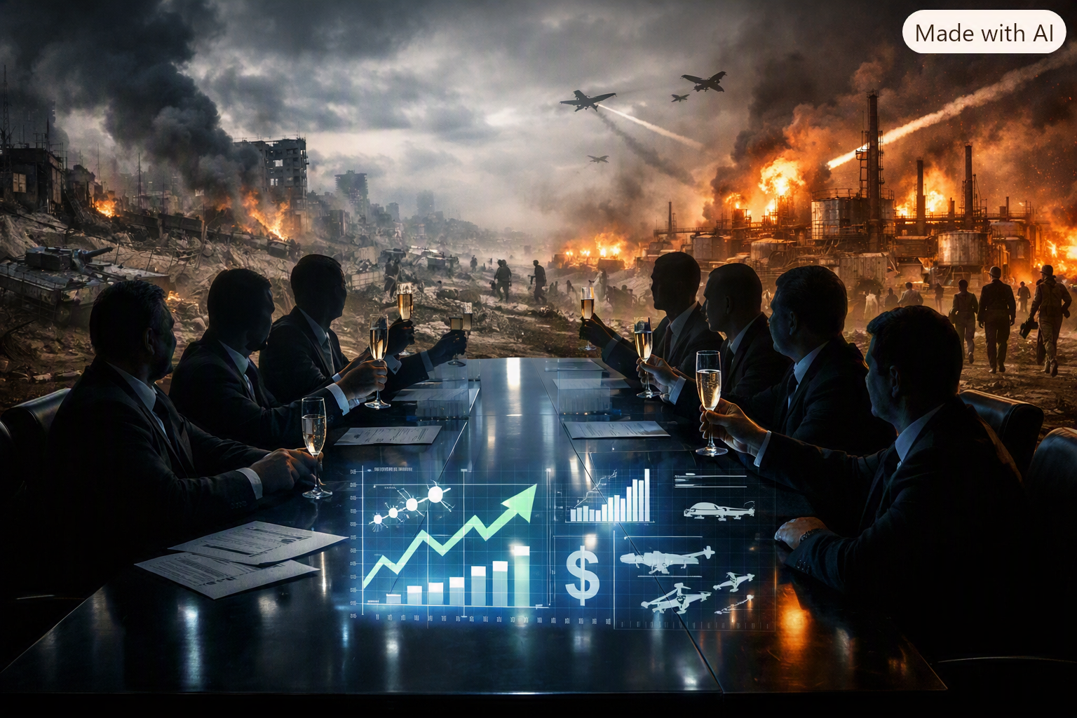 War as a Business Plan