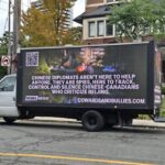 digital-billboard-truck-seeking-to-identify-attacker-of-falun-gong-practitioner-arrives-at-toronto-chinese-consulate