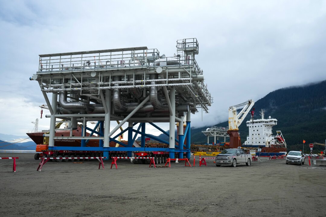lng-canada-to-use-chinese-steel-in-modules-for-substantial-part-of-$33-billion-expansion