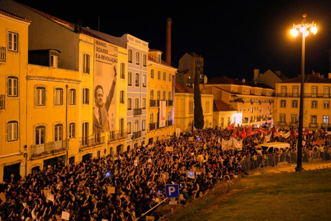 thousands-protest-outside-portugal’s-parliament-over-housing-situation